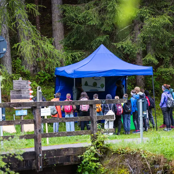 Freilichttheater zum Gewässerschutz 250 SchülerInnen zu Besuch (2)